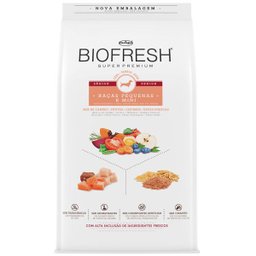 Ração Biofresh Cães Sênior Raças Pequenas e Minis 10,1kg - 1 Ração Biofresh Cães Sênior Raças Pequenas e Minis 10,1kg - 1