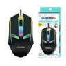 MOUSE GAMER USB OPTICO SENSOR DE LASER LED - DW-01 - 1