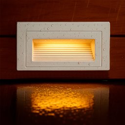 3 Balizador Escada Externa Embutir Parede Led 3000k Zan42 - 9