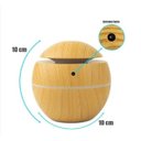 Ver imagem 2 de MINI UMIDIFICADOR NOTURNO DE LED LKJ-141