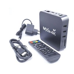 Smart TV Box Mxq Pro 4K 4Gb+64 Android 10.1 Wifi 2.4 - 1