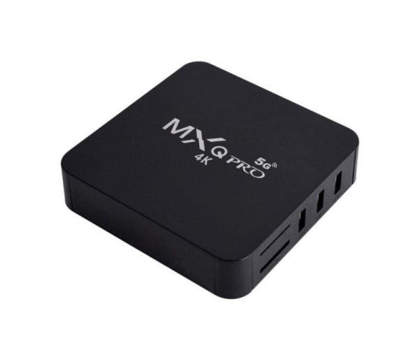 Smart TV Box Mxq Pro 4K 4Gb+64 Android 10.1 Wifi 2.4 - 3