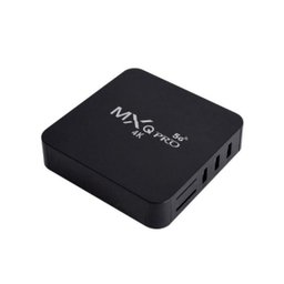 Smart TV Box Mxq Pro 4K 4Gb+64 Android 10.1 Wifi 2.4 - 3