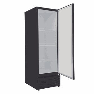 Conservador/ Freezer Vertical Rf-009 - Preto Porta Cega Tripla Ação 420 L +7 a -22°c - Frilux 220v