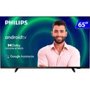 Ver imagem 1 de Smart TV Philips LED 65 4K Wi-Fi Android Comando de Voz 65PUG7406