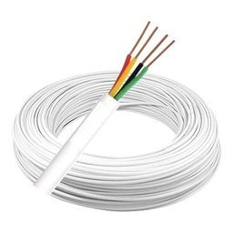 Cabo de Alarme Telecam 4 Vias 4x50 com 100 Mt Lig Cobre - 1