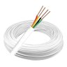 Cabo de Alarme Telecam 4 Vias 4x50 com 100 Mt Lig Cobre - 1