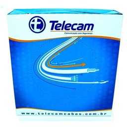 Cabo de Alarme Telecam 4 Vias 4x50 com 100 Mt Lig Cobre - 3