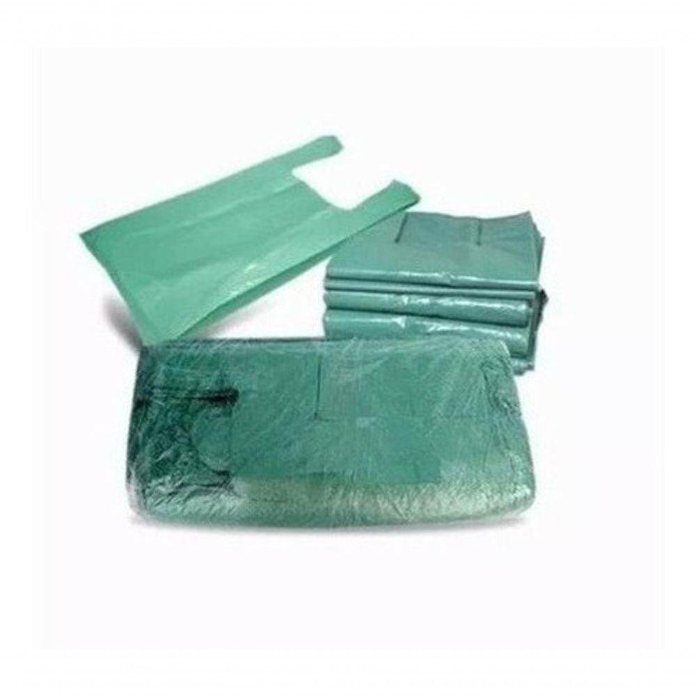 Sacola Plastica Reciclada Reforçada Kit 10 Kg 70x90 - 3
