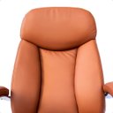 Ver imagem 4 de Cadeira Escritório Presidente Office Couro Confortável