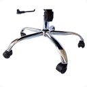 Ver imagem 5 de Cadeira Escritório Presidente Office Couro Confortável