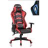 Cadeira Pc Gamer Racer Profissional - Preto/azul - 1