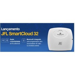 Central de Alarme residencial JFL Smartcloud 32 Jfl com Módulo Integrado Wifi e Cabo ethernet wirele - 4 Central de Alarme residencial JFL Smartcloud 32 Jfl com Módulo Integrado Wifi e Cabo ethernet wirele - 4