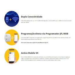 Central de Alarme residencial JFL Smartcloud 32 Jfl com Módulo Integrado Wifi e Cabo ethernet wirele - 6 Central de Alarme residencial JFL Smartcloud 32 Jfl com Módulo Integrado Wifi e Cabo ethernet wirele - 6