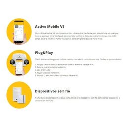 Central de Alarme residencial JFL Smartcloud 32 Jfl com Módulo Integrado Wifi e Cabo ethernet wirele - 5 Central de Alarme residencial JFL Smartcloud 32 Jfl com Módulo Integrado Wifi e Cabo ethernet wirele - 5