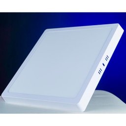 Kit 2 Plafon Sobrepor Quadrado LED 24W Painel Branco Frio 30x30 Avant - 4 Kit 2 Plafon Sobrepor Quadrado LED 24W Painel Branco Frio 30x30 Avant - 4