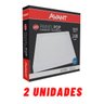 Kit 2 Plafon Sobrepor Quadrado LED 24W Painel Branco Frio 30x30 Avant - 1
