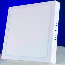 Kit 2 Plafon Sobrepor Quadrado LED 24W Painel Branco Frio 30x30 Avant - 2 Kit 2 Plafon Sobrepor Quadrado LED 24W Painel Branco Frio 30x30 Avant - 2