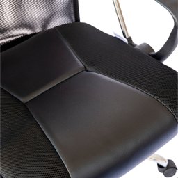 Cadeira Escritório Giratória Slim Mesh Presidente Executivo - 4