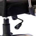 Ver imagem 5 de Cadeira Escritório Giratória Slim Mesh Presidente Executivo