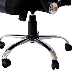 Cadeira Escritório Giratória Slim Mesh Presidente Executivo - 6