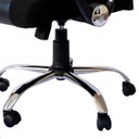 Ver imagem 6 de Cadeira Escritório Giratória Slim Mesh Presidente Executivo