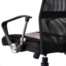 Cadeira Escritório Giratória Slim Mesh Presidente Executivo - 3