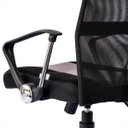 Ver imagem 3 de Cadeira Escritório Giratória Slim Mesh Presidente Executivo