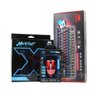Teclado Mecânico + Mouse Gamer + Headset Gamer Vermelho - 2