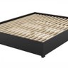 Base Cama Box Queen Imperatriz Com Pés Preto Viero - 2