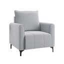 Ver imagem 2 de Poltrona Decorativa com Pés de Ferro Lazzari