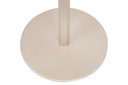 Ver imagem 4 de Mesa Lateral Apoio Redonda Wing Baixa:champagne