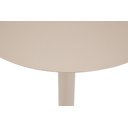 Ver imagem 5 de Mesa Lateral Apoio Redonda Wing Baixa:champagne