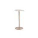 Ver imagem 3 de Mesa Lateral Apoio Redonda Wing Baixa:champagne