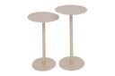 Ver imagem 6 de Mesa Lateral Apoio Redonda Wing Baixa:champagne