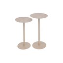 Ver imagem 6 de Mesa Lateral Apoio Redonda Wing Baixa:champagne