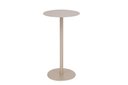 Ver imagem 1 de Mesa Lateral Apoio Redonda Wing Baixa:champagne