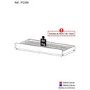 Ver imagem 2 de Cama Auxiliar Para Colchão 78 X 188 Cm Multimóveis Branca