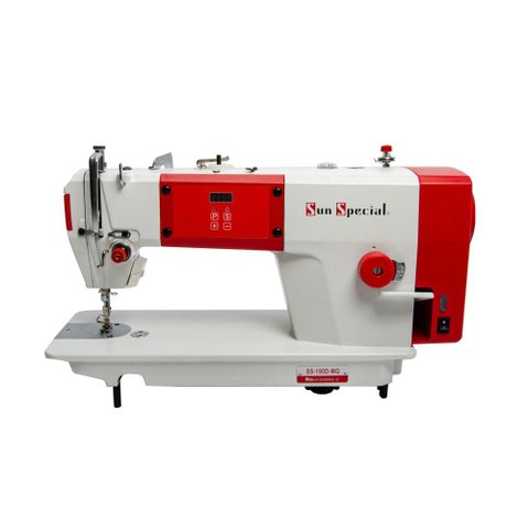 Máquina Costura Industrial Reta Direct Drive Control Box Painel Acoplado 220v SS190D-MQ Sun