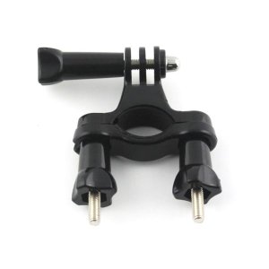 Suporte Câmera Compacta Guidão Quadro Bicicleta