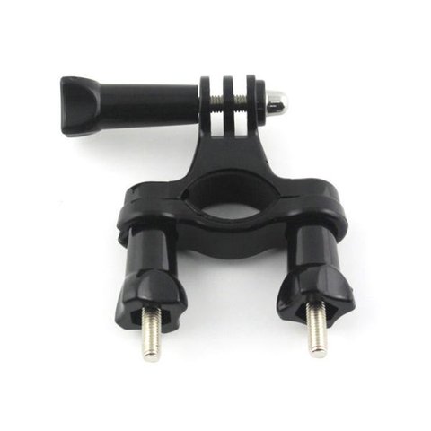 Suporte Câmera Compacta Guidão Quadro Bicicleta