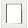 Placa 3+3 Postos 4X4 Retangular Bianco Limoges - Axolute - 1