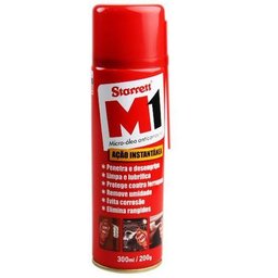 Micro Óleo Anticorrosivo Lubrif M1 Starrett 300ml C 6 unid - 1 Micro Óleo Anticorrosivo Lubrif M1 Starrett 300ml C 6 unid - 1