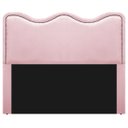 Ver imagem 2 de Cabeceira Casal Bari P02 140 cm para cama Box Suede - Doce Sonho Móveis CABECEIRA CASAL CABECEIRA ES