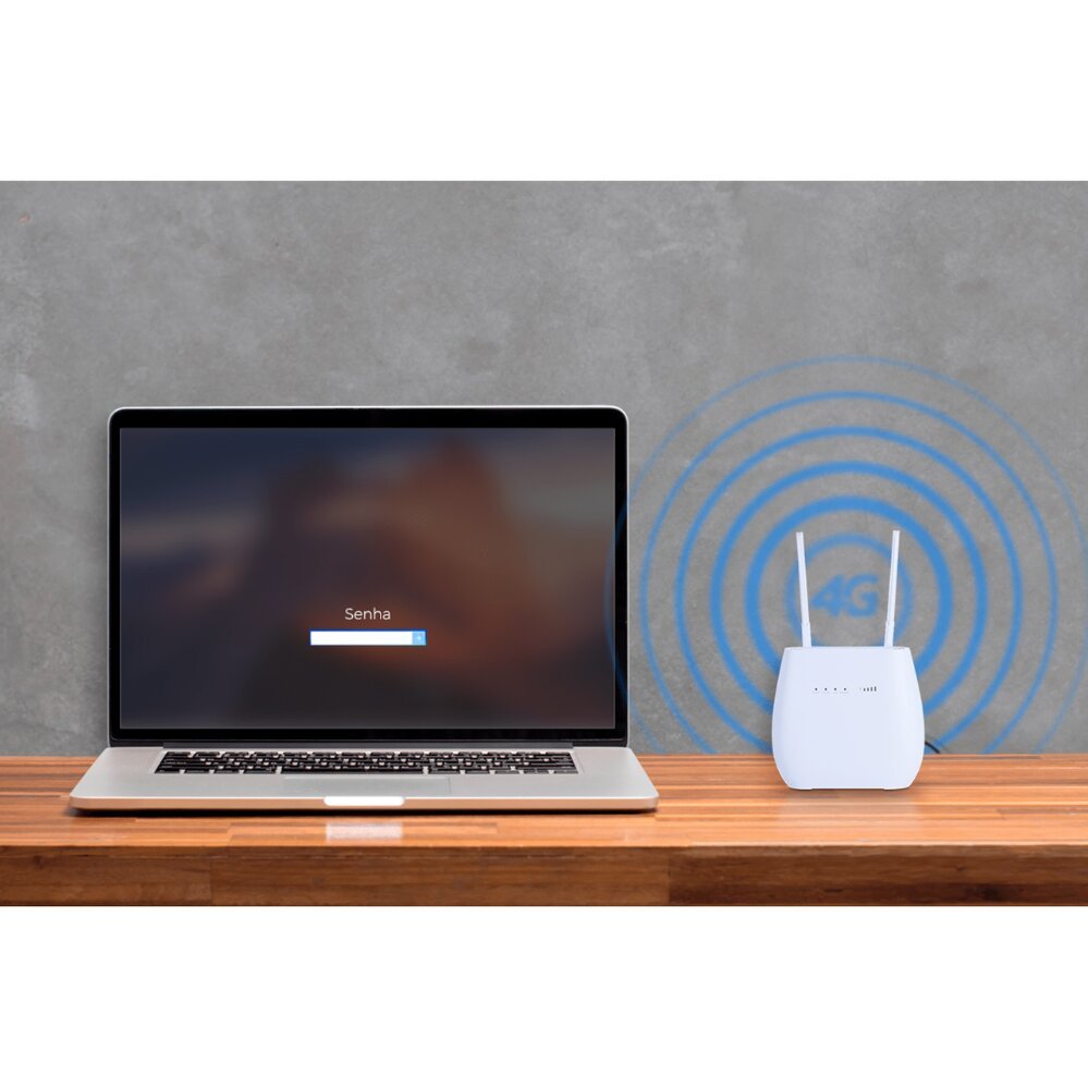 Modem 4g Wifi Aquário Md4000 MadeiraMadeira