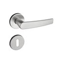 Ver imagem 4 de Fechadura Porta Pado Concept Escovada 40mm Roseta Redonda Interna