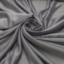 Ver imagem 3 de Cortina Voil Cinza Forro Micro Fibra 6,00 X 2.80 Ilhós Cromado