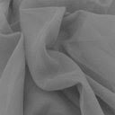 Ver imagem 2 de Cortina Voil Cinza Forro Micro Fibra 6,00 X 2.80 Ilhós Cromado