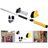 Lavadora de Alta Pressao para Mangueira Esguicho de Água com Dispenser de Sabao e Escova Limpador - 2