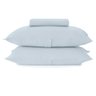 Jogo de Cama King com 3 peças Malha In Cotton 100% algodão - Altenburg AZUL BALI - 2